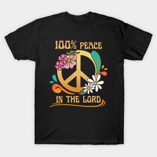 Peace In The Lord T-Shirt